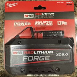 Milwaukee M18 8.0 Forge Battery
