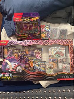Pokemon Sealed and Cards