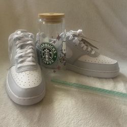 Nike Court Vision Next Nature Women’s Low Top Shoes HK Bundle 