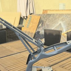 50cc CHINESE DIRTBIKE FRAME WITH BRAND NEW ENGINE