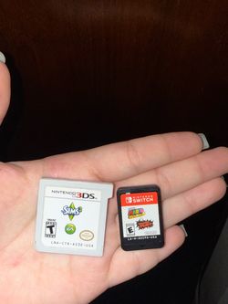 nintendo games Sims 3 & Mario 3D world