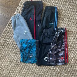 Boys Nike and Adidas, Size 10-12yr (M)