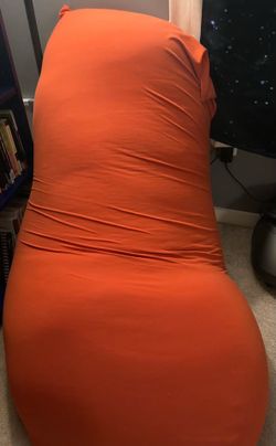 Original Big Joe XL 6' Fuf Suede Bean Bag