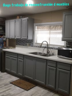 Los Muebles Q Ves Aqui Estaban Viejos Y Lo Reconstruyo