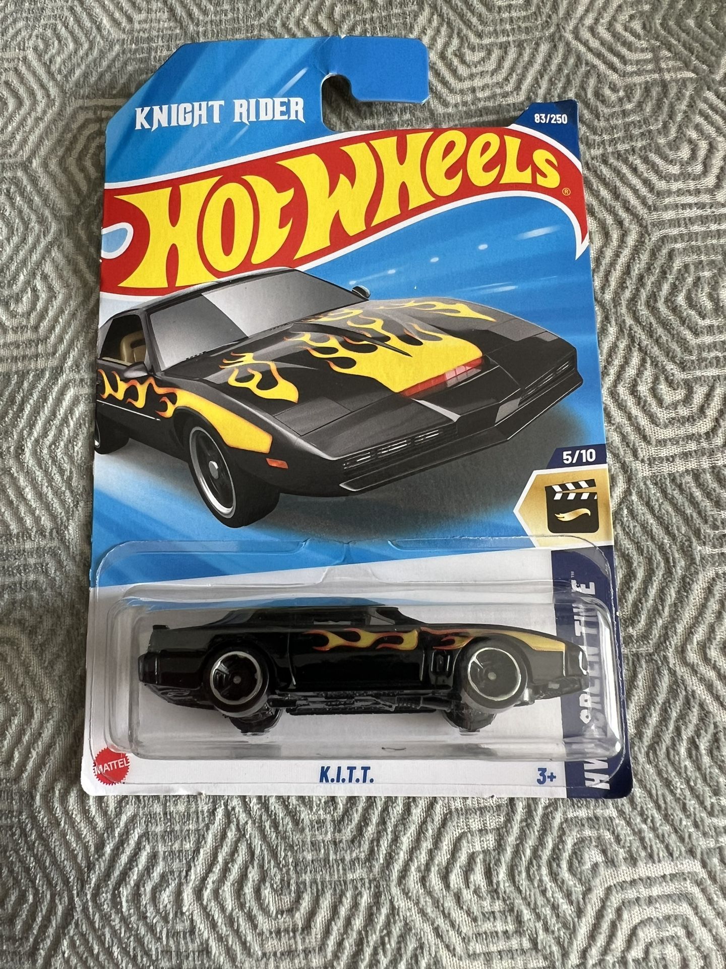Hot Wheels Knight Rider KITT – Brand New | HW Screen Time