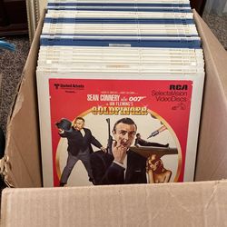 RCA SelectaVision Video Discs