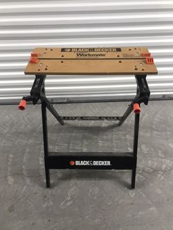Black And Decker Workmate