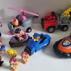 Paw Patrol Toys 