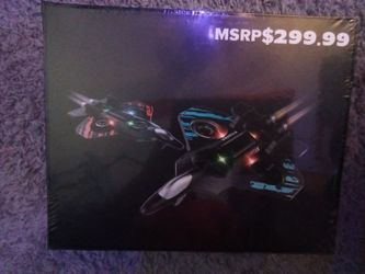 Interstellar Fighter Plane Drone