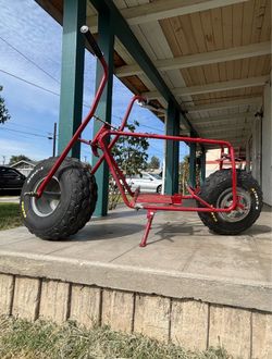 Ct200u mini bike