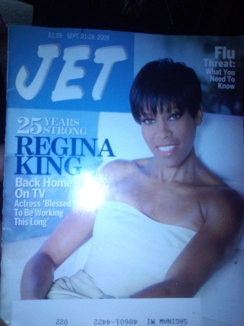 Jet Magazine Regina King 2009