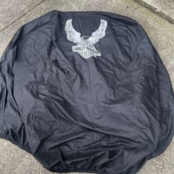 Harley Motorcycle Cover! Good Shape