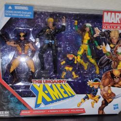 Marvel Universe Uncanny X-Men Box Set includes action figures of popular 