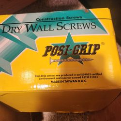 Posi Grip Dry Wall Screws
