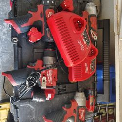 Milwaukee Impact & Driver