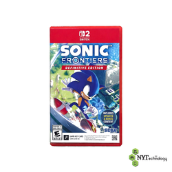 Sonic Frontiers Definitive Edition – Nintendo Switch 2 – USED – Complete with Case