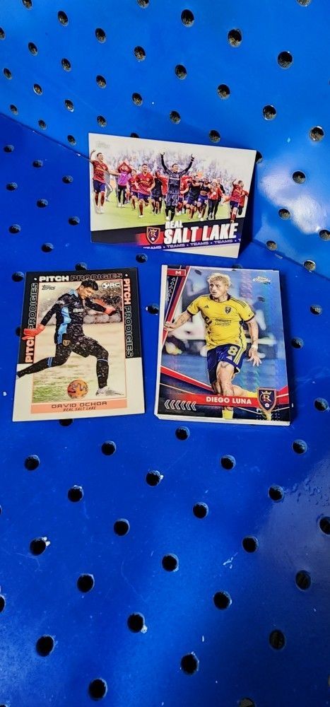 RSL Soccer Card Bundle