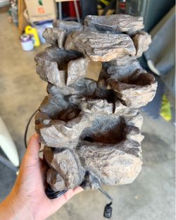 Reptile waterfall
