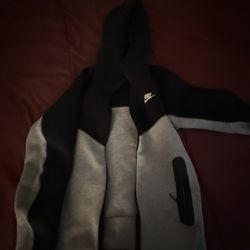 Black And Grey Nike Tech 