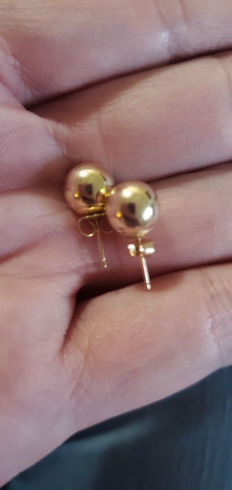 14k Gold Earrings