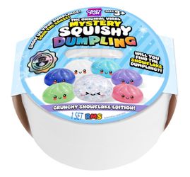 RMS Mystery Squishy Dumpling Crunchy Snowflake Edition