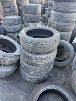 Set Of 205/50/17 Tires 