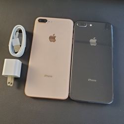 iPhone 8 Plus - UNLOCKED - Like New (Color Choices) 