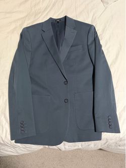Slate Blue Express Men’s Suit