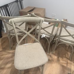 Restoration Hardware Madeleine Dining Chairs