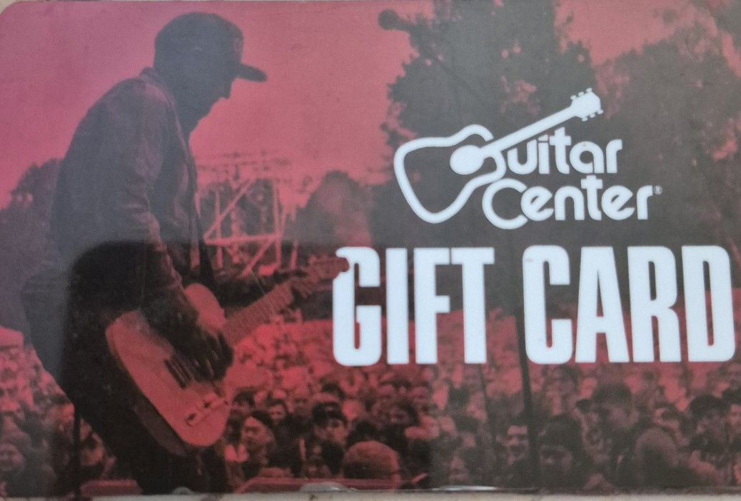 Guitar Center Gift Card