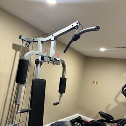 Home Gym 2 Machines 