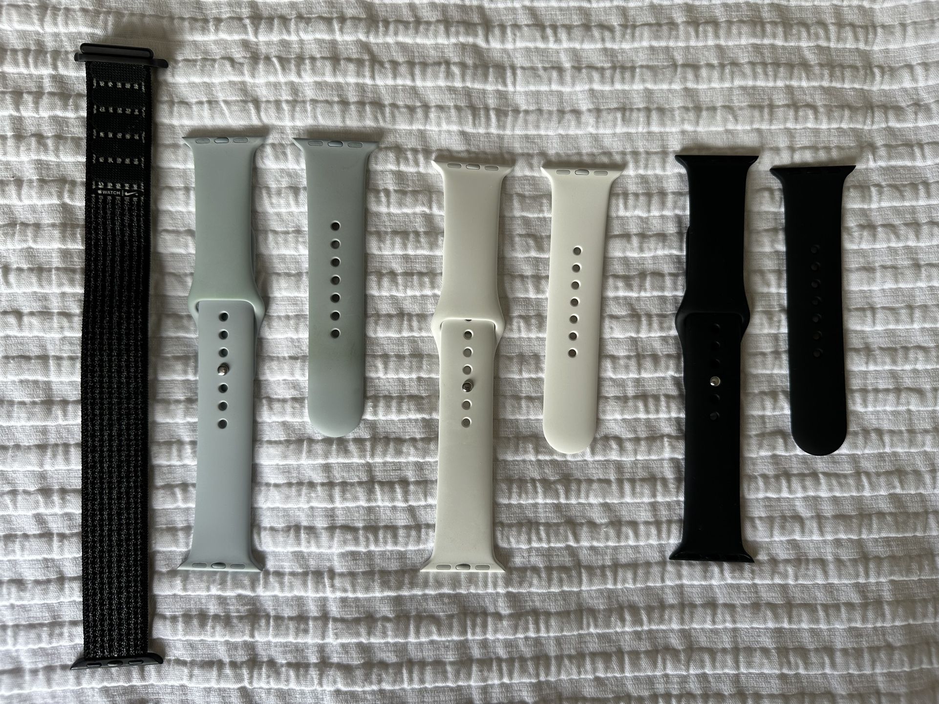 Variety of Apple Watch Bands, 38 mm, Authentic Apple