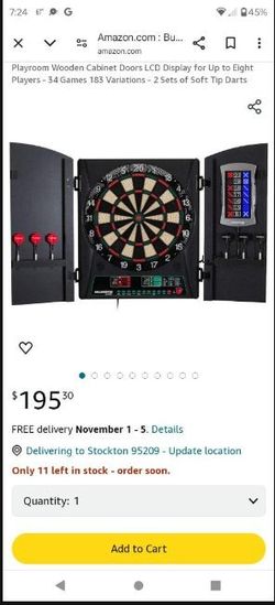 Very Nice Electrical Dart Board 