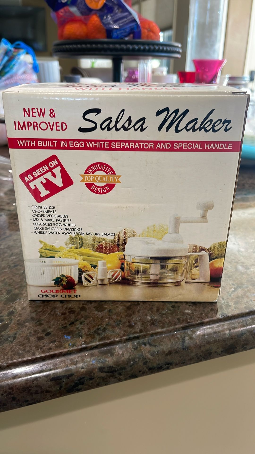 Salsa Maker