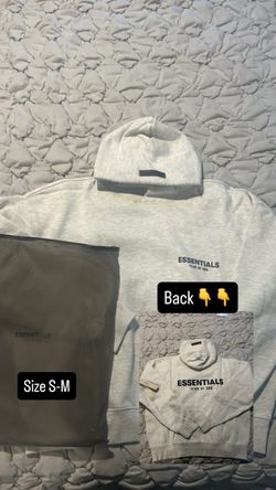 Light oat Essentials sweaters