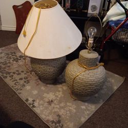 Clay Lamps