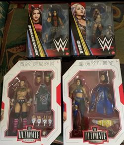 WWE Elite Lot