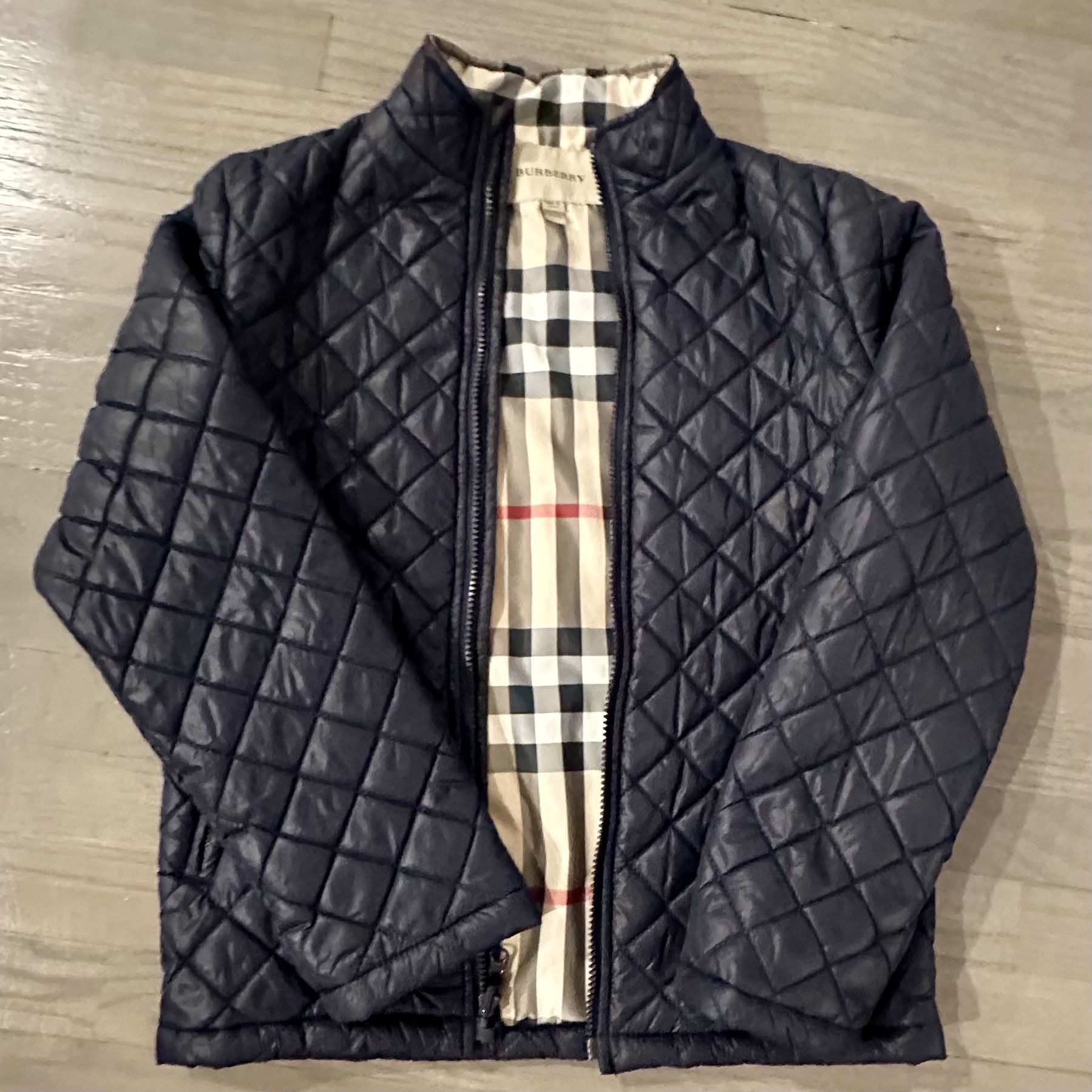 Burberry Kids Quilted Jacket - So Classy!