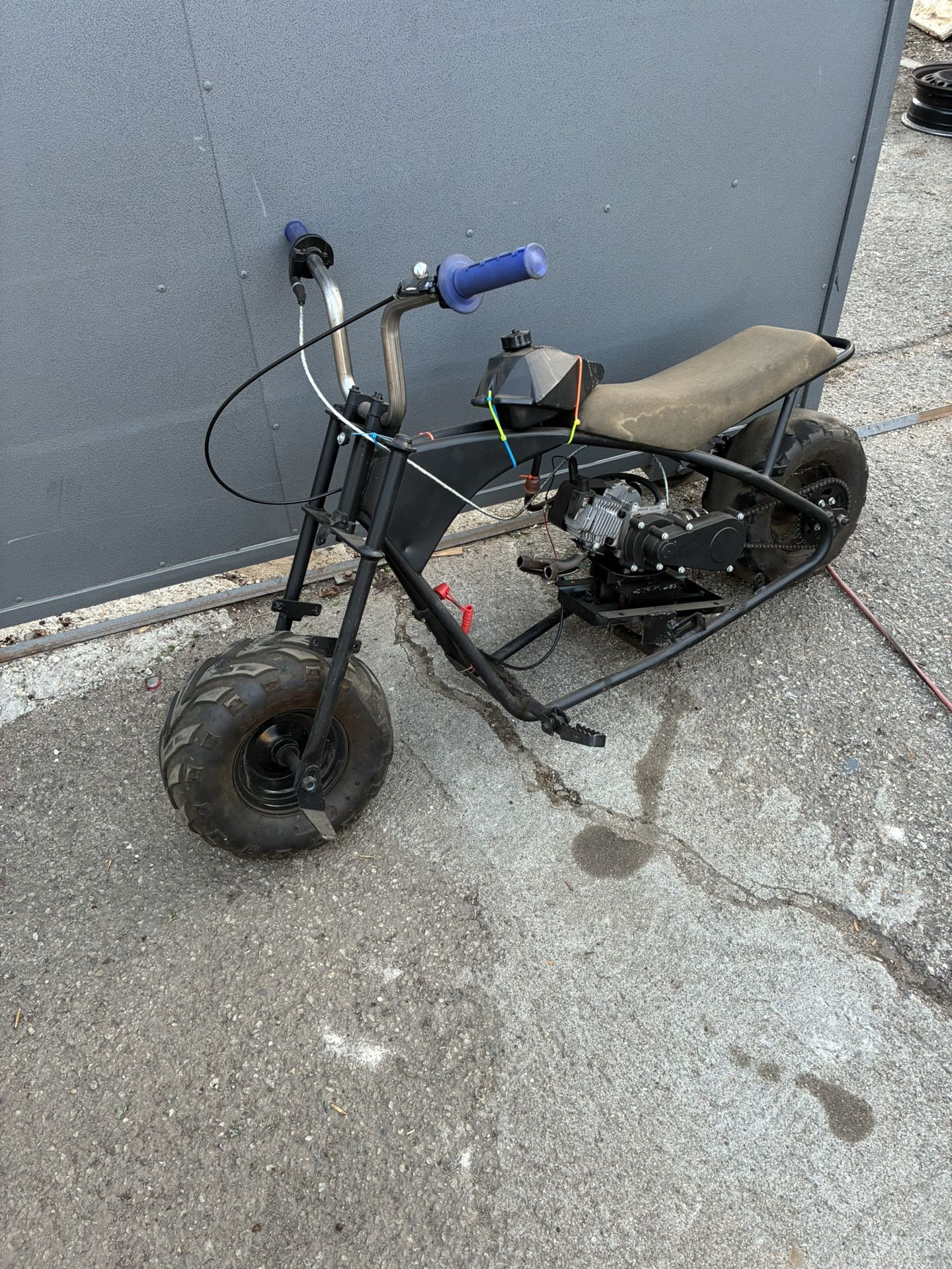 Motovox Minibike Frame 