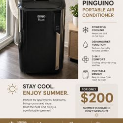 Portable Air Conditioner (Pinguino)