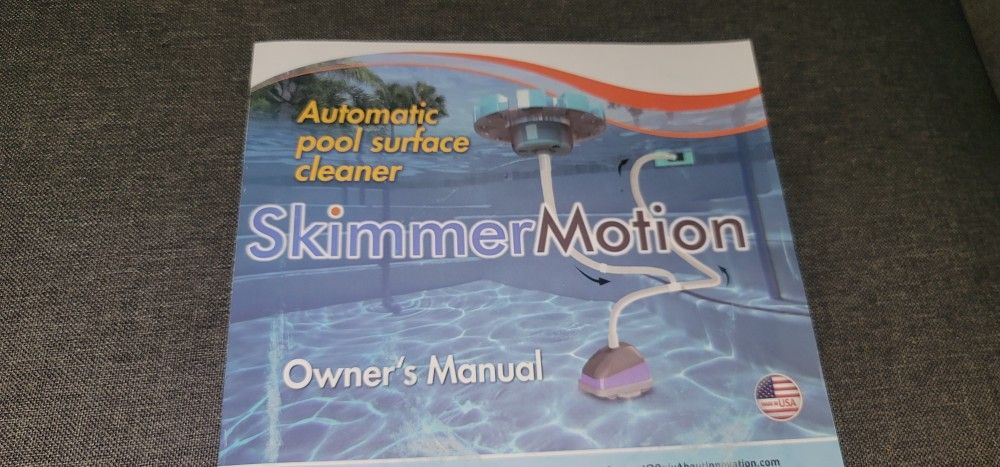 Skimmer Motion Automatic Pool Surface Pool Cleaner
