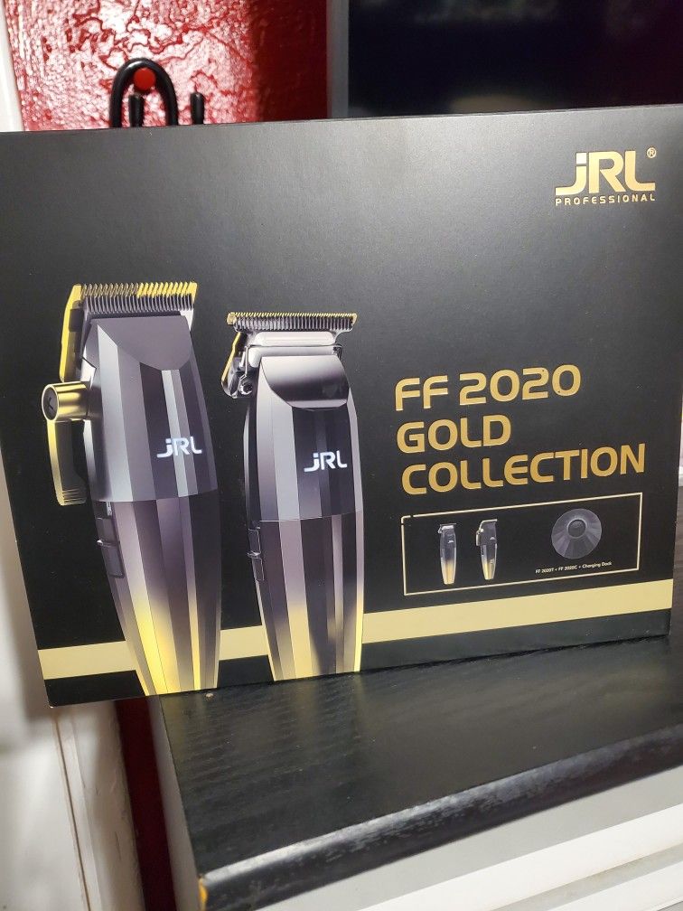 New JRL Clipper & Trimmer Combo