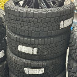 285/45/22 COOPER TIRES 