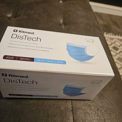 Rimmed Distech Face Mask