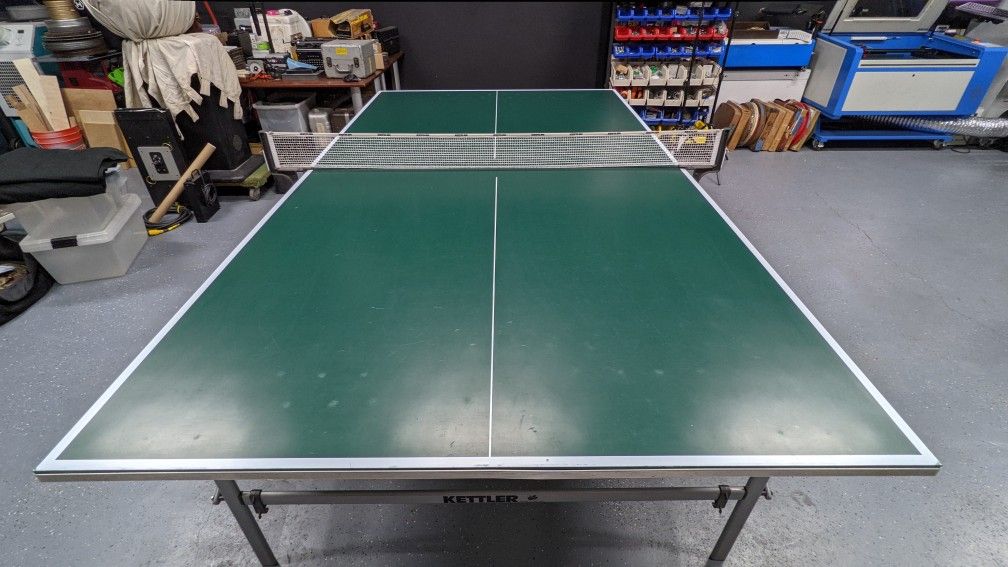 Kettler Indoor/Outdoor Ping Pong Table