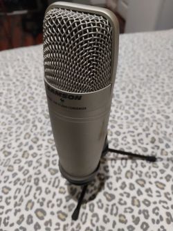 Samson usb cable microphone 🎤
