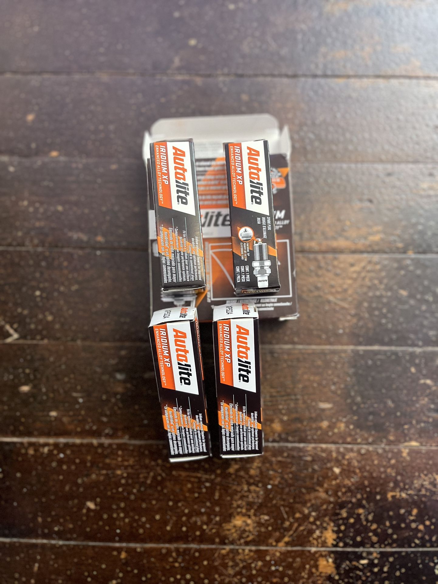 Iridium Spark Plugs For Honda Civic