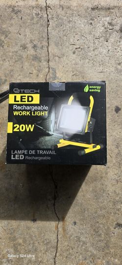 New rechargeable light
