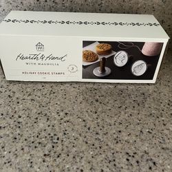 Hearth & Hand Holiday Cookie Stamps Never Opened 