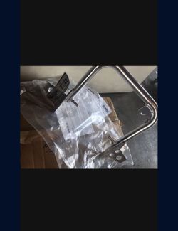 Rear Bar For Raptor 700 NEW